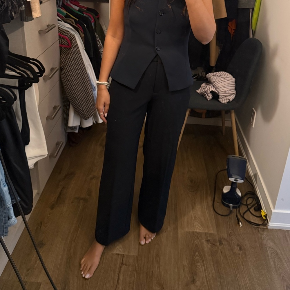 OAK + FORT Black Trousers